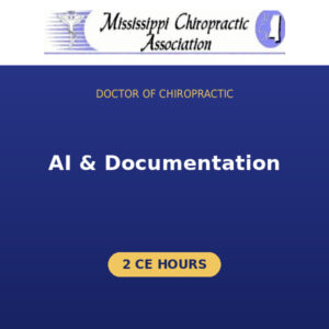 DC – AI & Documentation (2 CE Hours)