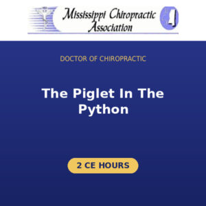 DC – The Piglet In The Python (2 CE Hours)