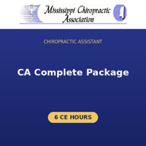 CA Complete Package (6 CE Hours)